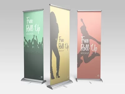Acrylic Roll Up Standee sellers